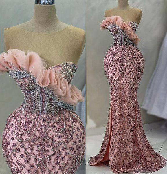 2023 may aso ebi pink mermaid prom dress beaded crystals luxurious evening formal party second reception birthday engagement gowns dress rob, Black
2023 may aso ebi pink mermaid prom dress beaded crystals luxurious evening formal party second reception birthday engagement gowns dress rob, Black