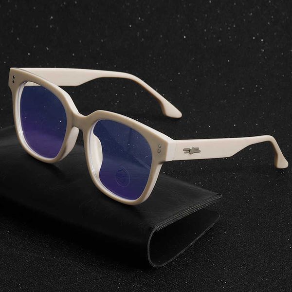 Fashion designer Gentle monster cool sunglasses GM New large frame square thick anti blue light flat mirror for women Korean version trendy plain color black men
Fashion designer Gentle monster cool sunglasses GM New large frame square thick anti blue light flat mirror for women Korean version trendy plain color black men