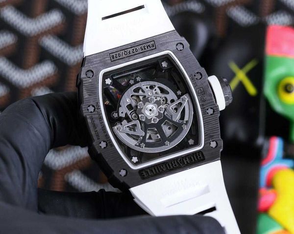 amazing sale mechanical wrist watches kv factory rm35-02 cutout fashion personality ghost head men's rakish luxury designer gjh, Slivery;brown
amazing sale mechanical wrist watches kv factory rm35-02 cutout fashion personality ghost head men's rakish luxury designer gjh, Slivery;brown