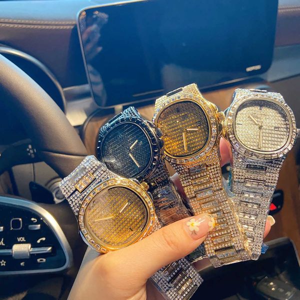 women watches automatic quartz watch 40mm business patekity watches fine steel with diamonds de luxe gift for men, Slivery;black
women watches automatic quartz watch 40mm business patekity watches fine steel with diamonds de luxe gift for men, Slivery;black