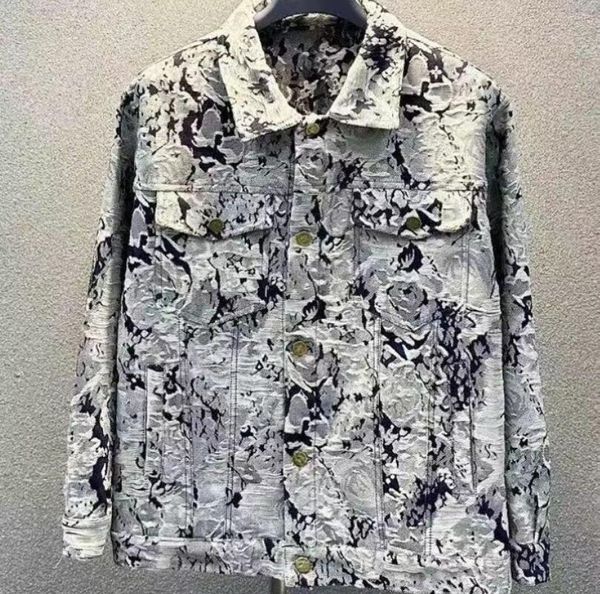 mens designer denim jackets luxury men women streetwear fashion patchwork casual retro vintage jacket long sleeve coat, Black;brown
mens designer denim jackets luxury men women streetwear fashion patchwork casual retro vintage jacket long sleeve coat, Black;brown