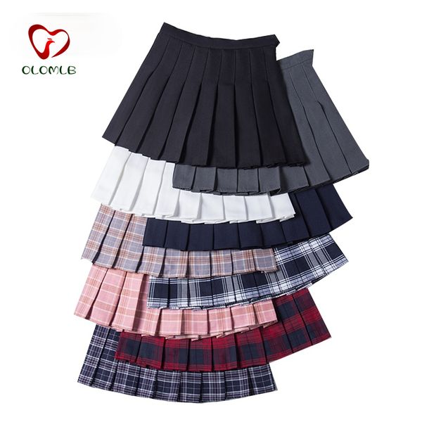 skirts fashion women preppy style plaid high waist chic student pleated harajuku uniforms ladies girls dance 230506, Black
skirts fashion women preppy style plaid high waist chic student pleated harajuku uniforms ladies girls dance 230506, Black