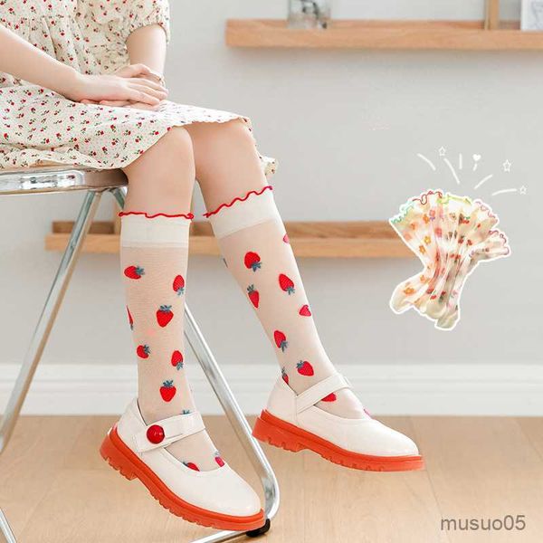 3pcs summer children girl's cute transparent strawberry kid's toddler princess knee high socks style women sock, Pink;yellow
3pcs summer children girl's cute transparent strawberry kid's toddler princess knee high socks style women sock, Pink;yellow