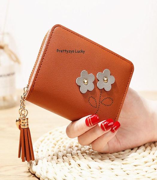 short wallet ladies zipper coin bag cute flowers korean style mini fresh money purse for women whole1805844, Black
short wallet ladies zipper coin bag cute flowers korean style mini fresh money purse for women whole1805844, Black