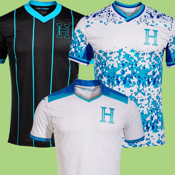 2023 honduras national team mens soccer jerseys carlos rodriguez lozano quioto garcia home white away football shirt 2024 preliminaries, Black;yellow
2023 honduras national team mens soccer jerseys carlos rodriguez lozano quioto garcia home white away football shirt 2024 preliminaries, Black;yellow