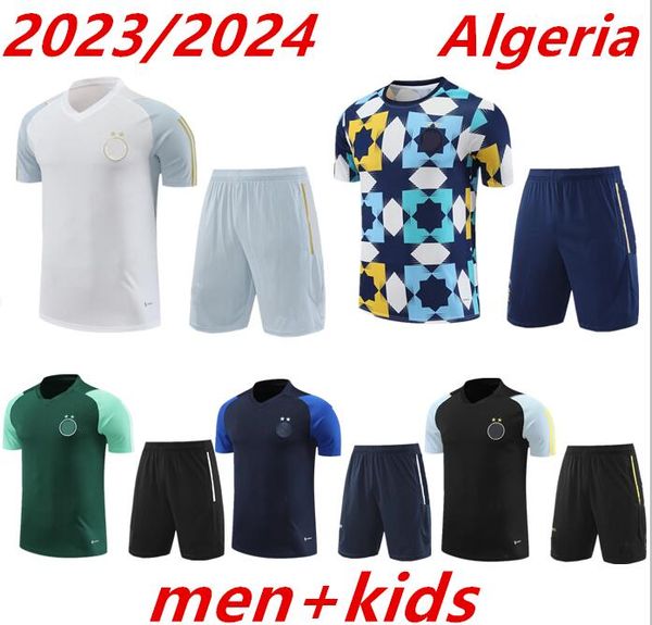 23/24 algeria tracksuit mahrez short sleeved shorts soccer jerseys algerie bounedjah survetement maillot de foot feghoul sportswear football, Black
23/24 algeria tracksuit mahrez short sleeved shorts soccer jerseys algerie bounedjah survetement maillot de foot feghoul sportswear football, Black