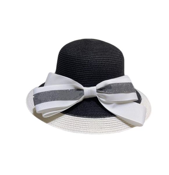 women's fashion sun hat outdoor beach banquet hat clothing accessories women's woven straw hat, Blue;gray
women's fashion sun hat outdoor beach banquet hat clothing accessories women's woven straw hat, Blue;gray