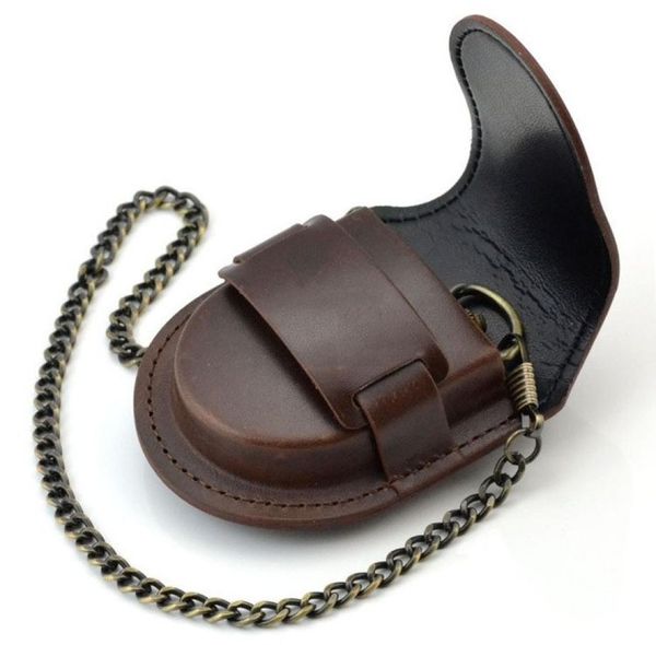 classic vintage black leather pocket watch holder storage case purse pouch bag for fob watch6348559, Black;blue
classic vintage black leather pocket watch holder storage case purse pouch bag for fob watch6348559, Black;blue