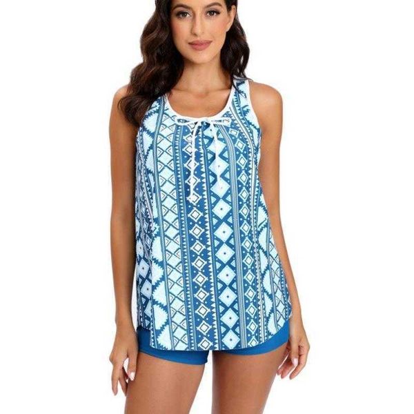 swimsuit plus size tankini skirt boxer striped printed conservative womens for women, White;black
swimsuit plus size tankini skirt boxer striped printed conservative womens for women, White;black