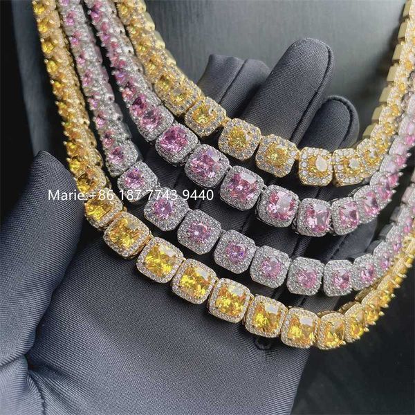 brass gold plated luxury clustered mens baguette cubic zirconia necklace cube tennis chain, Silver
brass gold plated luxury clustered mens baguette cubic zirconia necklace cube tennis chain, Silver
