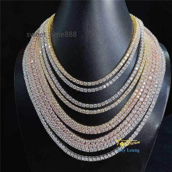 pass diamond tester large stock hip hop jewelry 2.0mm-6.5mm vvs moissanite diamond 925 silver iced out tennis chain necklaces
pass diamond tester large stock hip hop jewelry 2.0mm-6.5mm vvs moissanite diamond 925 silver iced out tennis chain necklaces