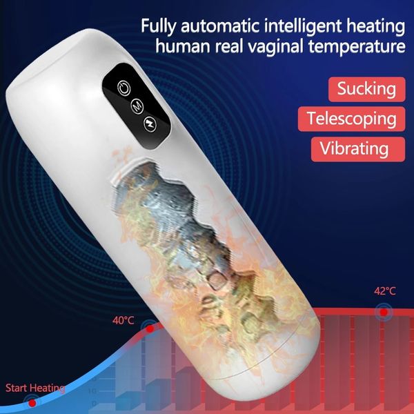 fabric automatic male masturbator telescopic massage cup toys for men enjoy realistic blowjob without her doll, Black;white
fabric automatic male masturbator telescopic massage cup toys for men enjoy realistic blowjob without her doll, Black;white