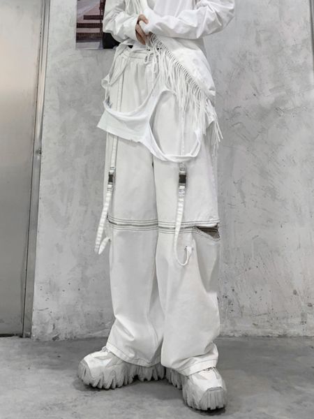 women's pants s qweek techwear white cargo pant emo streetwear black wide leg trousers baggy grunge punk pockets hippie hollow out loos, Black;white
women's pants s qweek techwear white cargo pant emo streetwear black wide leg trousers baggy grunge punk pockets hippie hollow out loos, Black;white