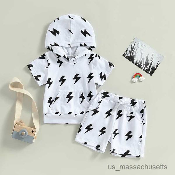 clothing sets kids boys summer outfits lightning symbol print short sleeve hooded t-shirt and casual elastic shorts tracksuit set, White
clothing sets kids boys summer outfits lightning symbol print short sleeve hooded t-shirt and casual elastic shorts tracksuit set, White