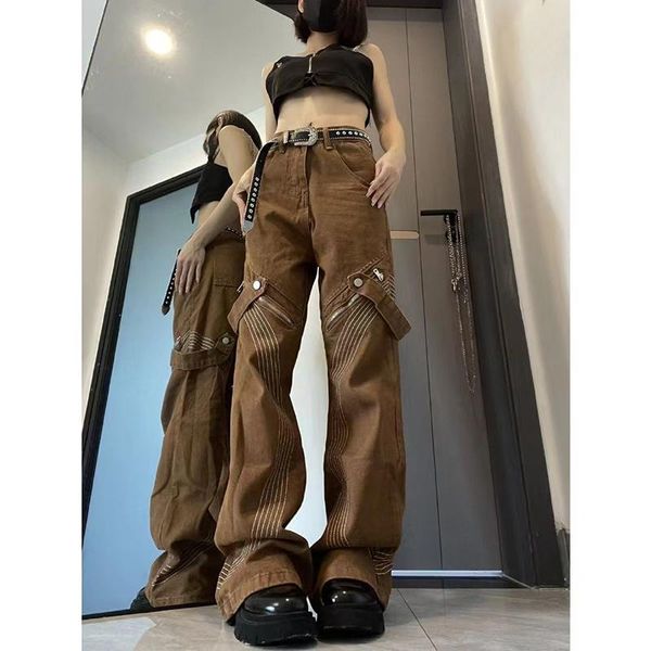 jeans y2k brown vintage bandage grunge jeans hip hop fairycore mom denim pants female 90s street style wide leg trousers women, Blue
jeans y2k brown vintage bandage grunge jeans hip hop fairycore mom denim pants female 90s street style wide leg trousers women, Blue