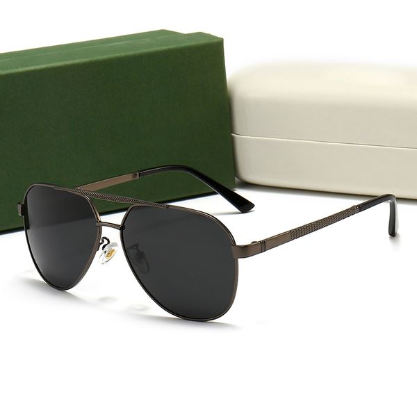 Aviator Sunglasses Men's polarized Sun glasses Fashion Coconut Round glasses Outdoor UV protection 4-color optional box Pack 806668
Aviator Sunglasses Men's polarized Sun glasses Fashion Coconut Round glasses Outdoor UV protection 4-color optional box Pack 806668