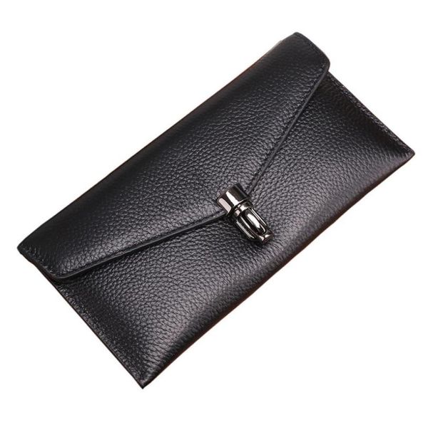wallets fashion brand genuine leather ladies card bag for 2019 clutch women female purse money clip wallet3110857, Black
wallets fashion brand genuine leather ladies card bag for 2019 clutch women female purse money clip wallet3110857, Black