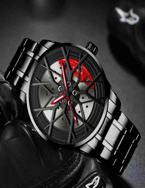 watches 2022 mens watche sports car wheel stainless steel creative hub waterproof luminous leather quartz male watch reloj hombre 3392030, Slivery;black
watches 2022 mens watche sports car wheel stainless steel creative hub waterproof luminous leather quartz male watch reloj hombre 3392030, Slivery;black