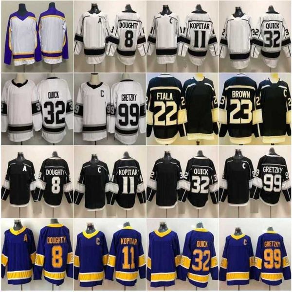mens reverse retro hockey jerseys purple mens 11 anze kopitar 32 jonathan quick 8 drew doughty 99 wayne gretzky 22 kevin fiala black stitche, Black;red
mens reverse retro hockey jerseys purple mens 11 anze kopitar 32 jonathan quick 8 drew doughty 99 wayne gretzky 22 kevin fiala black stitche, Black;red