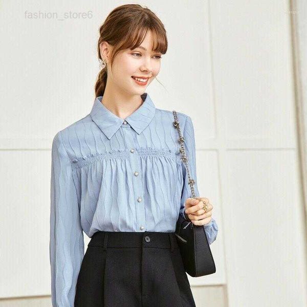 women's blouses elegant spring autumn women fashion blouse sweet floral shirt long sleeve blue ruffles lady loose office blusas top, White
women's blouses elegant spring autumn women fashion blouse sweet floral shirt long sleeve blue ruffles lady loose office blusas top, White