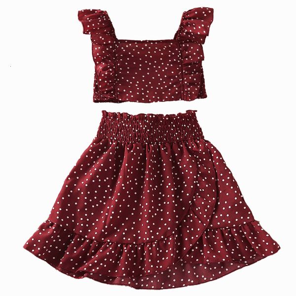 clothing sets polka dot girls' clothing set crop chiffon fashion elegant clothing children's clothing boutique youth set plus size, White
clothing sets polka dot girls' clothing set crop chiffon fashion elegant clothing children's clothing boutique youth set plus size, White