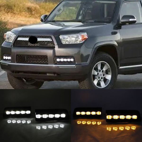 2pcs led daytime running light for toyota 4 runner 4runner 2010 2011 2012 2013 car drl fog lamp sequential turn signal
2pcs led daytime running light for toyota 4 runner 4runner 2010 2011 2012 2013 car drl fog lamp sequential turn signal