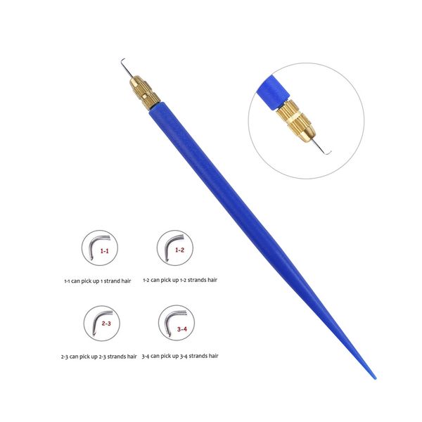 4 size ventilating needle (1-11-22-33-4)&1plastic holder for making lace wig/closure/frontal ventilating needle net needl
4 size ventilating needle (1-11-22-33-4)&1plastic holder for making lace wig/closure/frontal ventilating needle net needl