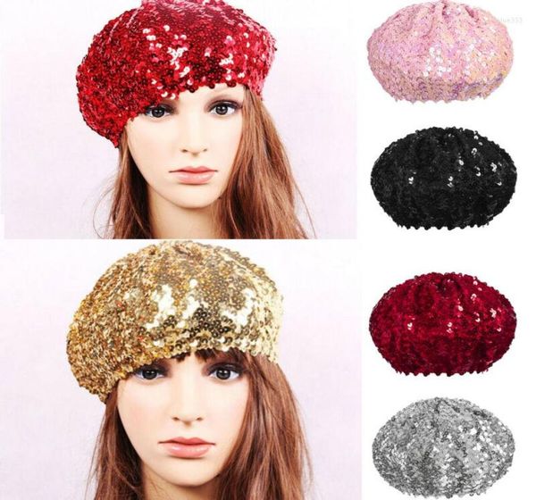 berets richkeda store women sequins hat shiny costume jazz glitter dance beret round cap ladies fashion accessories beanie lady4312378, Blue;gray
berets richkeda store women sequins hat shiny costume jazz glitter dance beret round cap ladies fashion accessories beanie lady4312378, Blue;gray