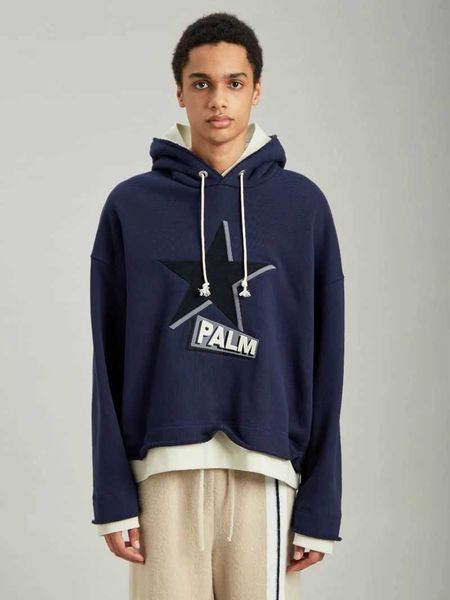 designer clothing fashion sweatshirts palmes angels pentagram letter printed hoodie loose mens womens fashion hoodie luxury streetwear casua, Black
designer clothing fashion sweatshirts palmes angels pentagram letter printed hoodie loose mens womens fashion hoodie luxury streetwear casua, Black