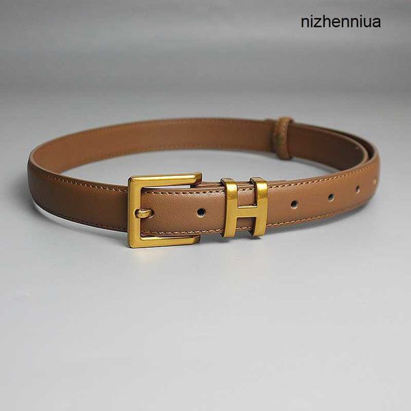 hermm luxury belt gold h buckle fashion wide with versatile suit pants adorned a small waist strap for women jmcz, Silver
hermm luxury belt gold h buckle fashion wide with versatile suit pants adorned a small waist strap for women jmcz, Silver