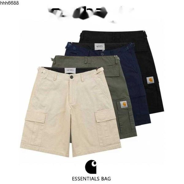 ko14 2023 summer new men's shorts fashion tooling brand carhart military style work loose large pants capris multi pocket couple casual, White;black
ko14 2023 summer new men's shorts fashion tooling brand carhart military style work loose large pants capris multi pocket couple casual, White;black