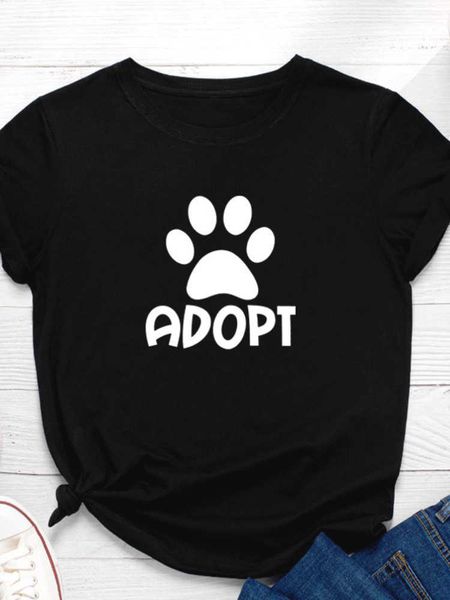 dog paw adopt print men t shirt short sleeve o neck loose men tshirt ladies tee shirt clothes camisetas mujer, White;black
dog paw adopt print men t shirt short sleeve o neck loose men tshirt ladies tee shirt clothes camisetas mujer, White;black