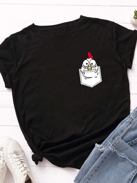 pocket chick print men t shirt short sleeve o neck loose men tshirt ladies tee shirt clothes camisetas mujer, White;black
pocket chick print men t shirt short sleeve o neck loose men tshirt ladies tee shirt clothes camisetas mujer, White;black