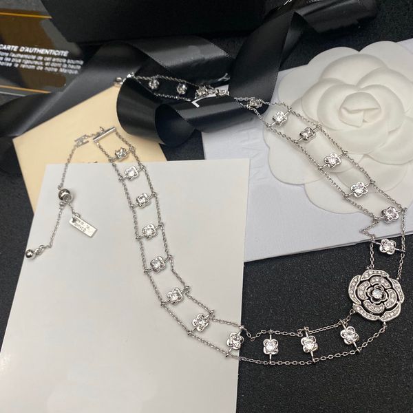 brand designer chokers necklaces silver diamond copper jewelry design for women choker premium classic necklace 2023 spring gift jewelry who, Golden;silver
brand designer chokers necklaces silver diamond copper jewelry design for women choker premium classic necklace 2023 spring gift jewelry who, Golden;silver