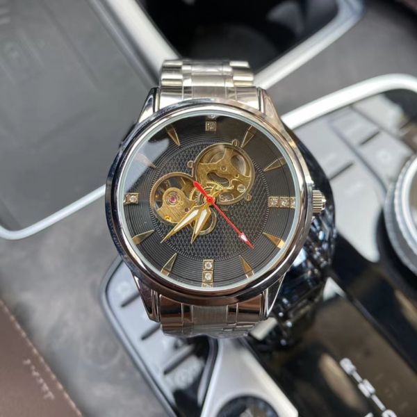 men's leisure mechanical watch steel watchcase strap cost-effective good quality low price suitable for wholesale can contact the owner, Slivery;brown
men's leisure mechanical watch steel watchcase strap cost-effective good quality low price suitable for wholesale can contact the owner, Slivery;brown