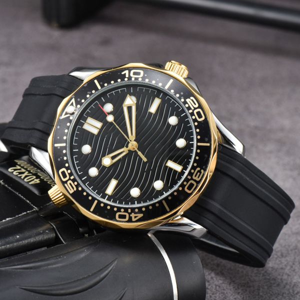 designer mens watches automatic movement 40mm comfortable rubber strap 5atm waterproof luminous wristwatches montre de luxe watch, Slivery;brown
designer mens watches automatic movement 40mm comfortable rubber strap 5atm waterproof luminous wristwatches montre de luxe watch, Slivery;brown