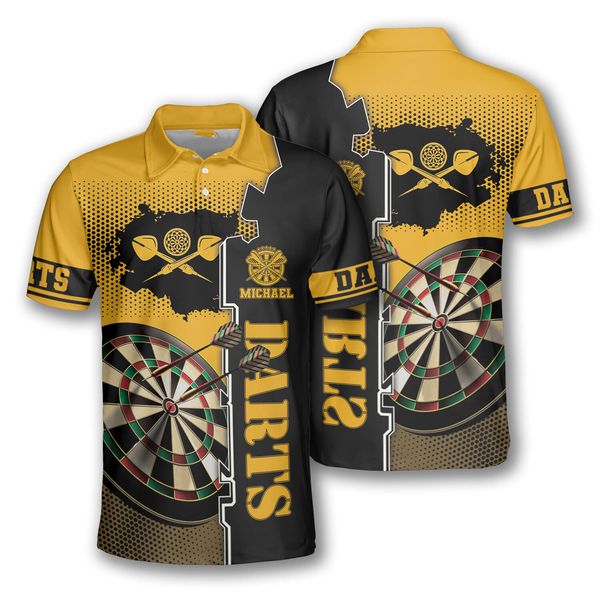 men's polos fashion sports darts beer club games 3dprint summer casual harajuku polo shirts streetwear short sleeves tshirts 230506, White;black
men's polos fashion sports darts beer club games 3dprint summer casual harajuku polo shirts streetwear short sleeves tshirts 230506, White;black
