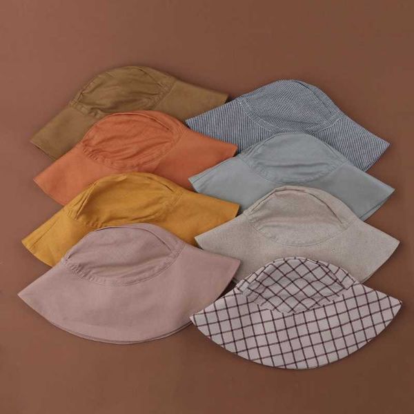 stingy brim hats 2021 new summer baby bucket hat uv protection cap children panama outdoor beach boys girls sun hat infant fisherman travel, Blue;gray
stingy brim hats 2021 new summer baby bucket hat uv protection cap children panama outdoor beach boys girls sun hat infant fisherman travel, Blue;gray