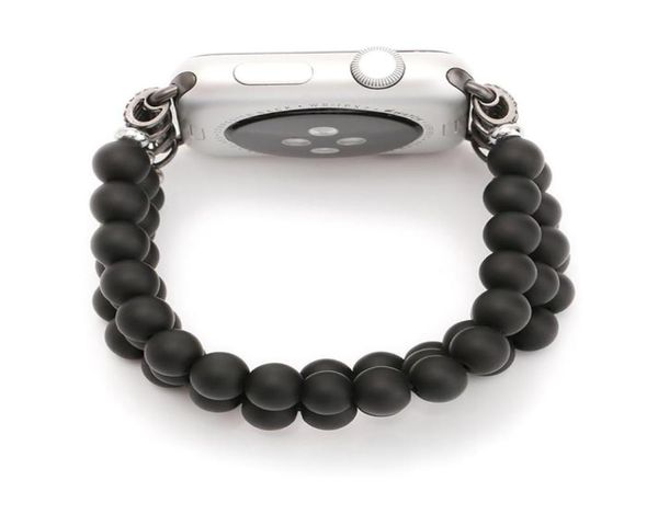 beads bracelet for apple watch band 38mm 40mm 42mm 44mm buddha beads style watchband for apple iwatch series 1 2 3 4 5 strap9363830, Black;brown
beads bracelet for apple watch band 38mm 40mm 42mm 44mm buddha beads style watchband for apple iwatch series 1 2 3 4 5 strap9363830, Black;brown