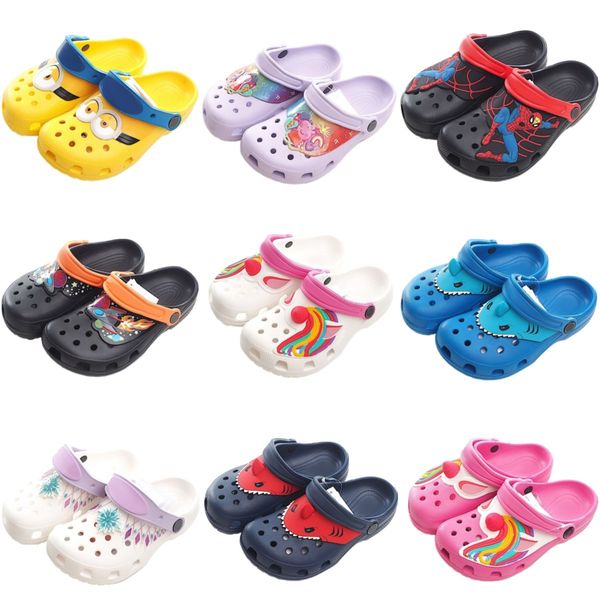 designers toddlers slipper sandals kids shoes platform rubber slides boys girls youth children sandal boy girl loafers 26-35, Black;grey
designers toddlers slipper sandals kids shoes platform rubber slides boys girls youth children sandal boy girl loafers 26-35, Black;grey