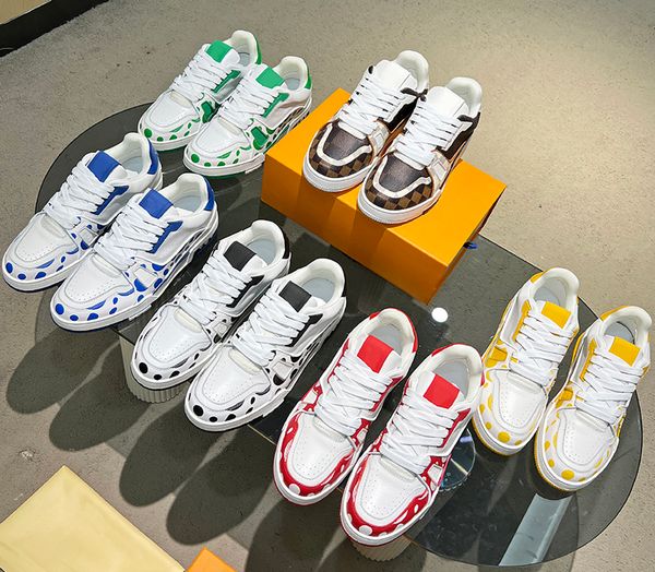 sneakers trainer 2023 designer yk casual shoes luxury brand mens womens calfskin leather wave point sneaker black green red blue platform sh
sneakers trainer 2023 designer yk casual shoes luxury brand mens womens calfskin leather wave point sneaker black green red blue platform sh