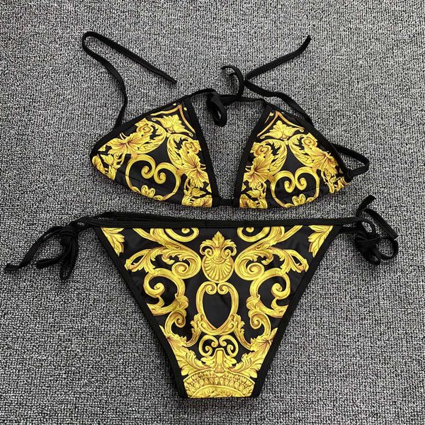 women's swimwear 2023 new gold design bikini swimwear for women bathing suit beachwear summer two piece lady swimsuit j230506, White;black
women's swimwear 2023 new gold design bikini swimwear for women bathing suit beachwear summer two piece lady swimsuit j230506, White;black