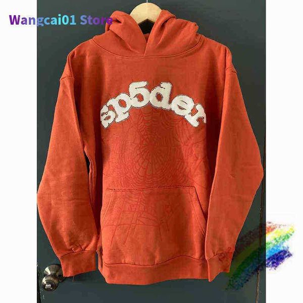 men's hoodies sweatshirts orange sp5der 555555 hoodie men women spider web hooded young thug pullover 0912h, Black
men's hoodies sweatshirts orange sp5der 555555 hoodie men women spider web hooded young thug pullover 0912h, Black