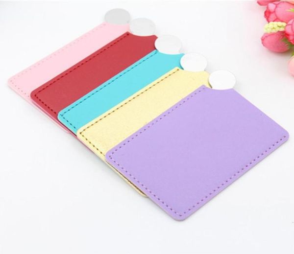 portable shatter proof card style pocket cosmetic mirror pu leather cover stainless steel unbreakable makeup mirror5222023
portable shatter proof card style pocket cosmetic mirror pu leather cover stainless steel unbreakable makeup mirror5222023
