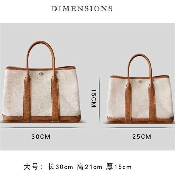 garden party bag totes 7a genuine canvas splicing canvas cowhide women's handbag large capacity leather shoulderqq with 8710
garden party bag totes 7a genuine canvas splicing canvas cowhide women's handbag large capacity leather shoulderqq with 8710