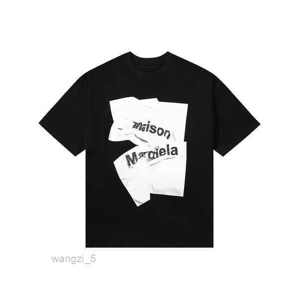 maison designer women men fashion short sleeve brand clothes size 8 vyx9, White;black
maison designer women men fashion short sleeve brand clothes size 8 vyx9, White;black