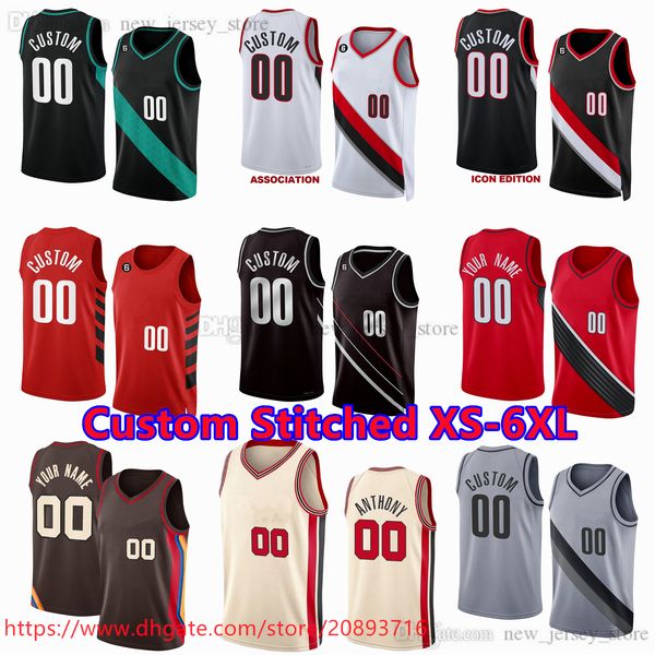 custom stitched xs-6xl basketball jersey 0 damianlillard 9 jeramigrant 1 anferneesimons joshhart keonjohnson shaedonsharpe justisewinslow ca, Black;red
custom stitched xs-6xl basketball jersey 0 damianlillard 9 jeramigrant 1 anferneesimons joshhart keonjohnson shaedonsharpe justisewinslow ca, Black;red