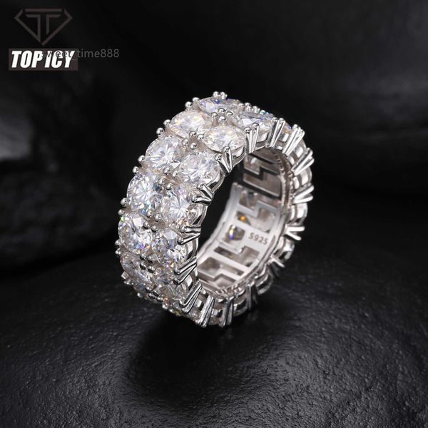luxury 2 rows moissanite ring pass diamond tester 925 sterling silver shiny fashion jewelry rings moissanite ring men
luxury 2 rows moissanite ring pass diamond tester 925 sterling silver shiny fashion jewelry rings moissanite ring men