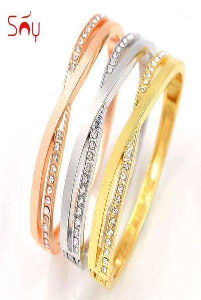 bangle sunny jewelry romantic round sets for women cross bracelet wedding engagement cubic zirconia findings17615379, Black
bangle sunny jewelry romantic round sets for women cross bracelet wedding engagement cubic zirconia findings17615379, Black