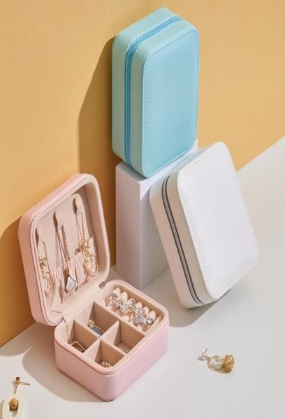 jewelry pouches bags pu zipper organizer display travel case boxes women portable box leather storage joyeros organizador de joya7552013, Pink;blue
jewelry pouches bags pu zipper organizer display travel case boxes women portable box leather storage joyeros organizador de joya7552013, Pink;blue